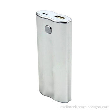 Power bank with input 5V, 800mA Output, 5V/1A/2pcs batteries can make 4,000/4,400/5,200mAh